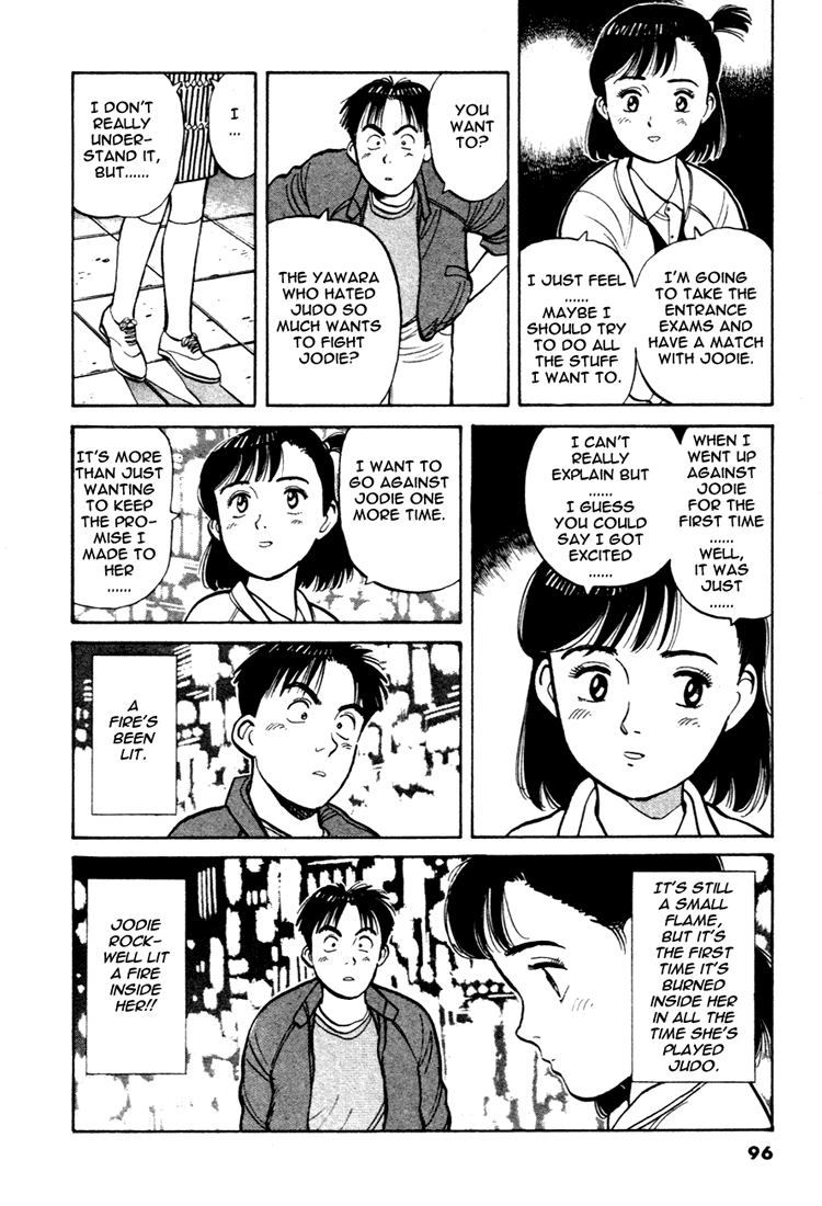 Yawara! Chapter 51.2 page 8 - Chapter 51 v2 : Everything OK!