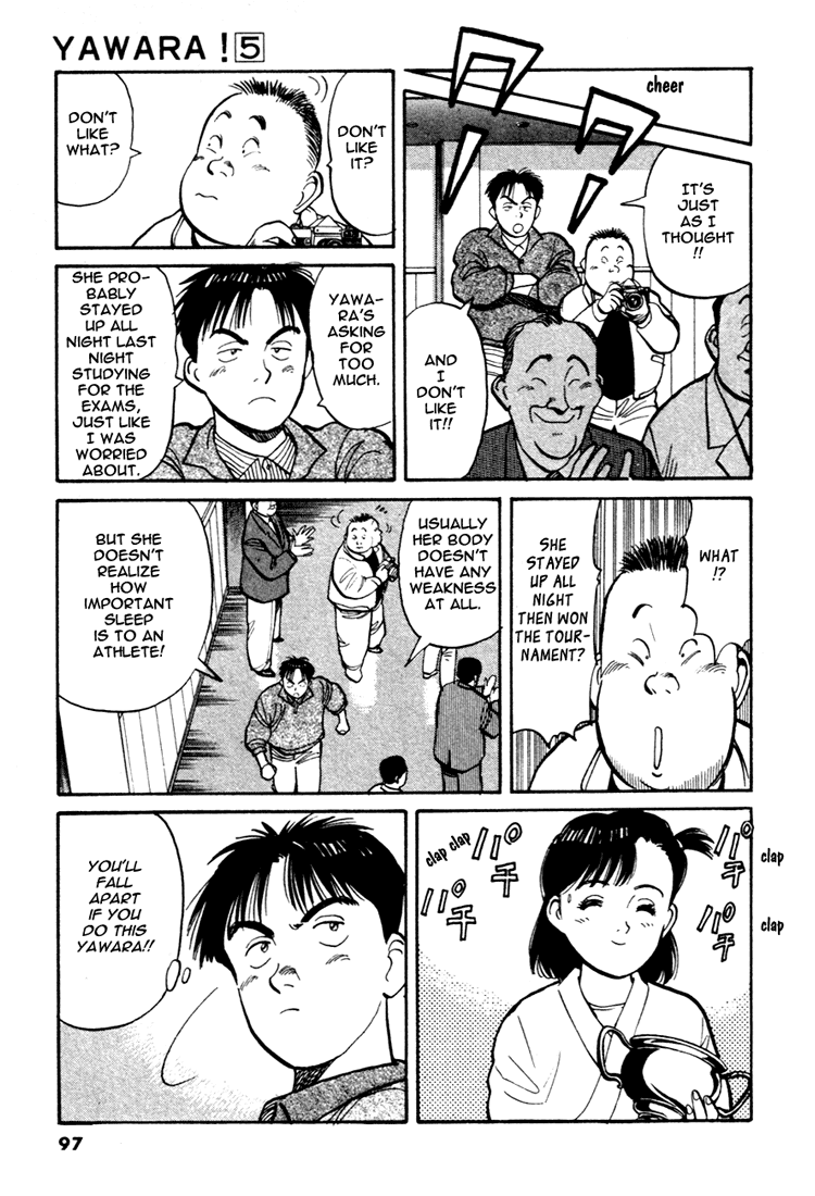 Yawara! Chapter 51.2 page 9 - Chapter 51 v2 : Everything OK!