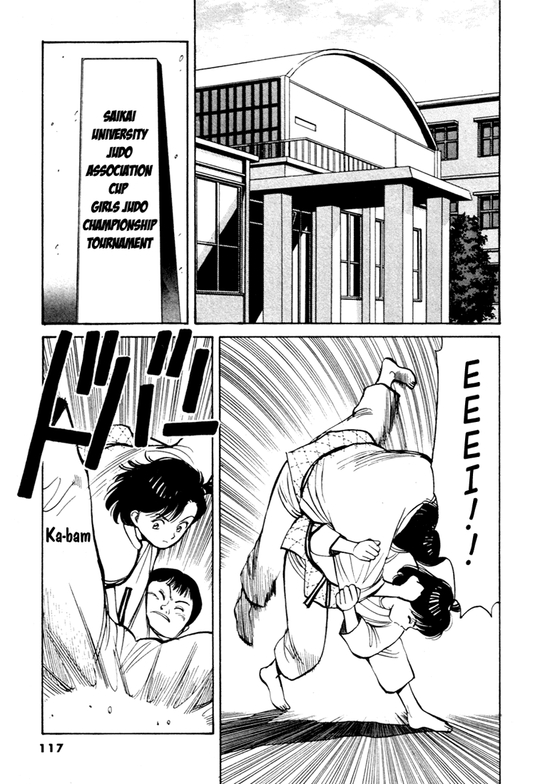 Yawara! Chapter 52.2 page 11 - Chapter 52 v2 : An Awesome Coach