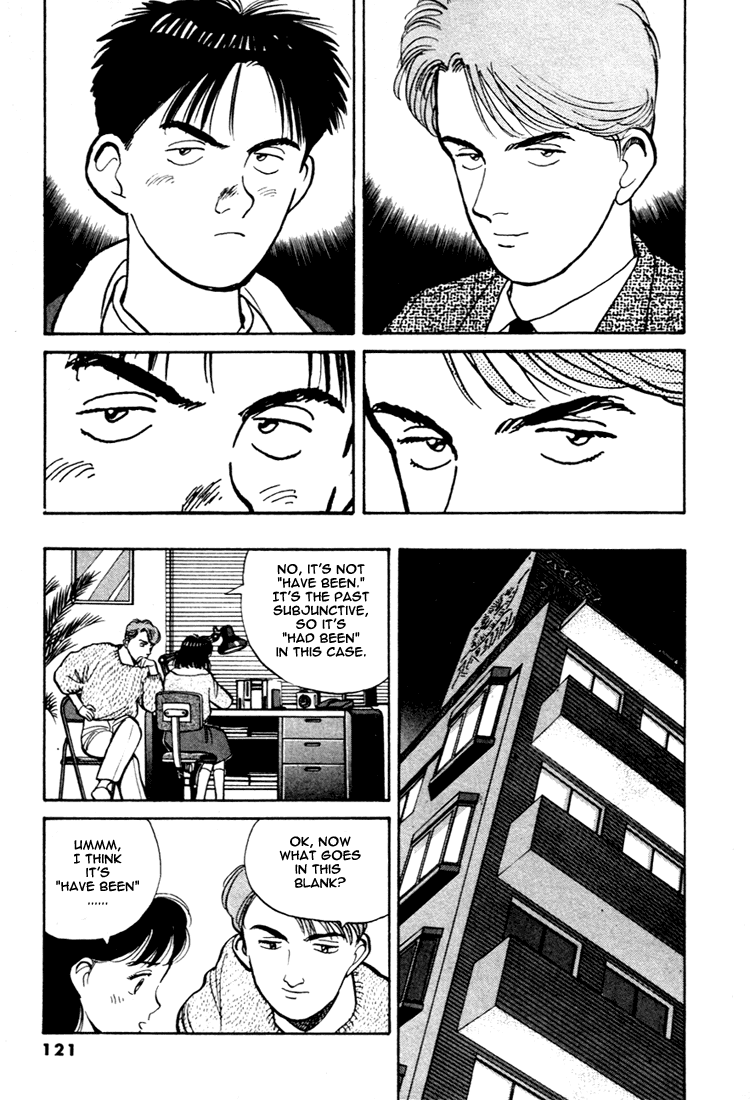 Yawara! Chapter 52.2 page 15 - Chapter 52 v2 : An Awesome Coach