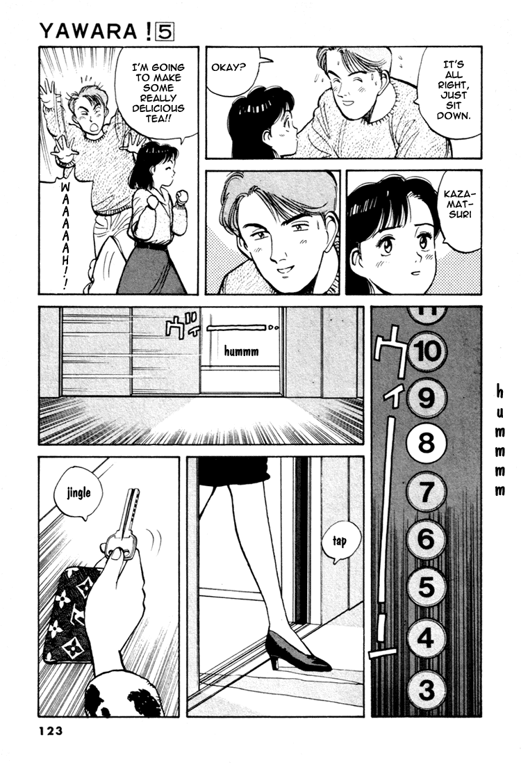 Yawara! Chapter 52.2 page 17 - Chapter 52 v2 : An Awesome Coach