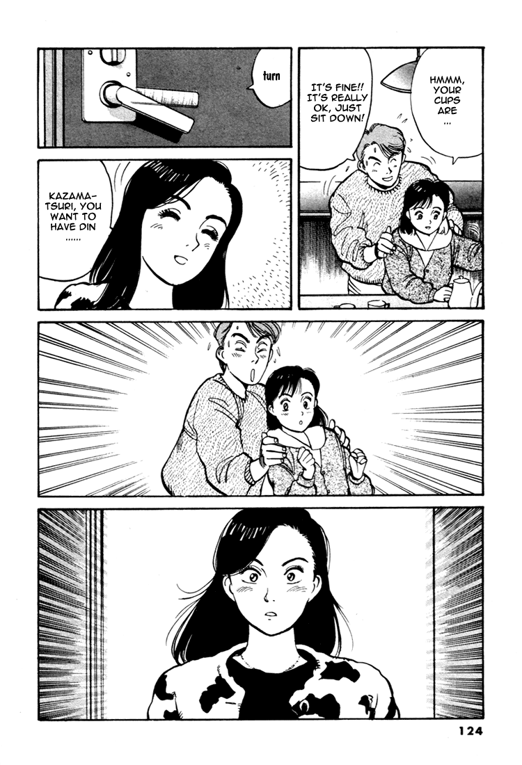Yawara! Chapter 52.2 page 18 - Chapter 52 v2 : An Awesome Coach
