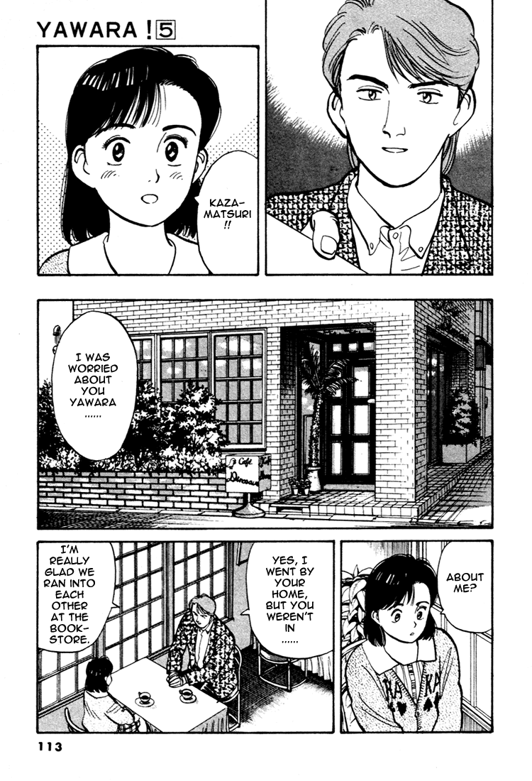 Yawara! Chapter 52.2 page 7 - Chapter 52 v2 : An Awesome Coach