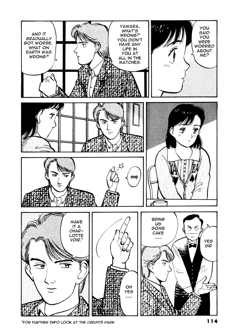 Yawara! Chapter 52.2 page 8 - Chapter 52 v2 : An Awesome Coach