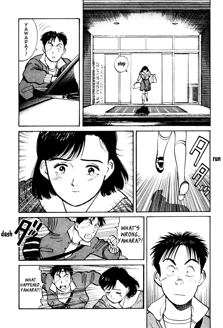 Yawara! Chapter 53.2 page 10 - Chapter 53 v2 : Miss Sayaka's Counterattack!