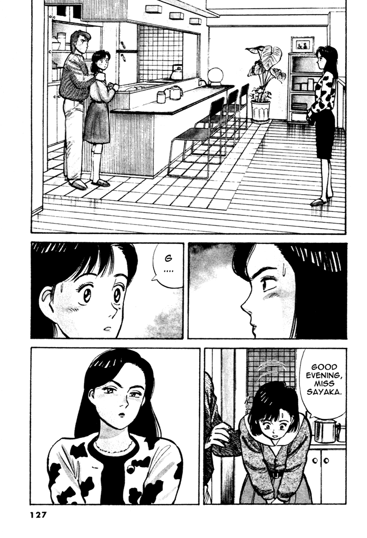 Yawara! Chapter 53.2 page 3 - Chapter 53 v2 : Miss Sayaka's Counterattack!