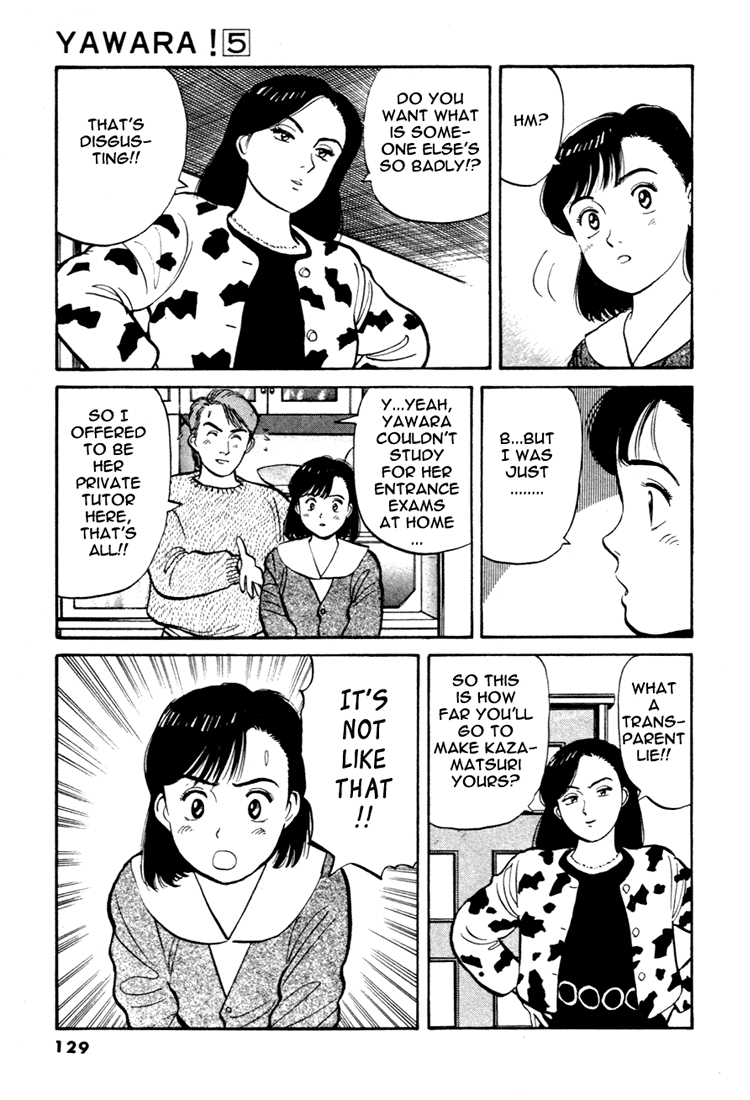Yawara! Chapter 53.2 page 5 - Chapter 53 v2 : Miss Sayaka's Counterattack!