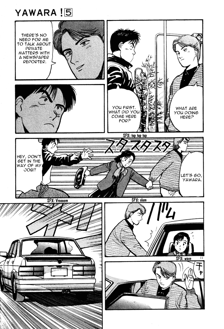 Yawara! Chapter 54.2 page 11 - Chapter 54 v2 : Proclamation of War