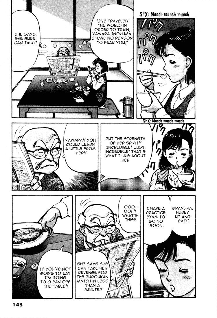Yawara! Chapter 54.2 page 3 - Chapter 54 v2 : Proclamation of War