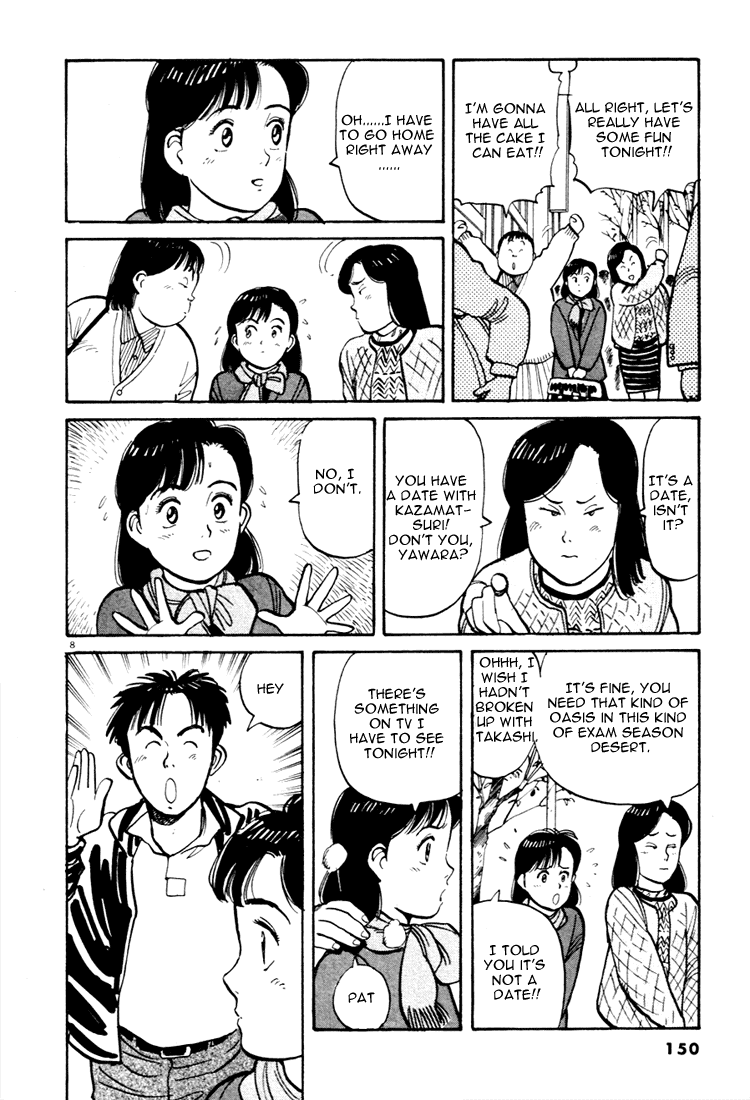 Yawara! Chapter 54.2 page 8 - Chapter 54 v2 : Proclamation of War
