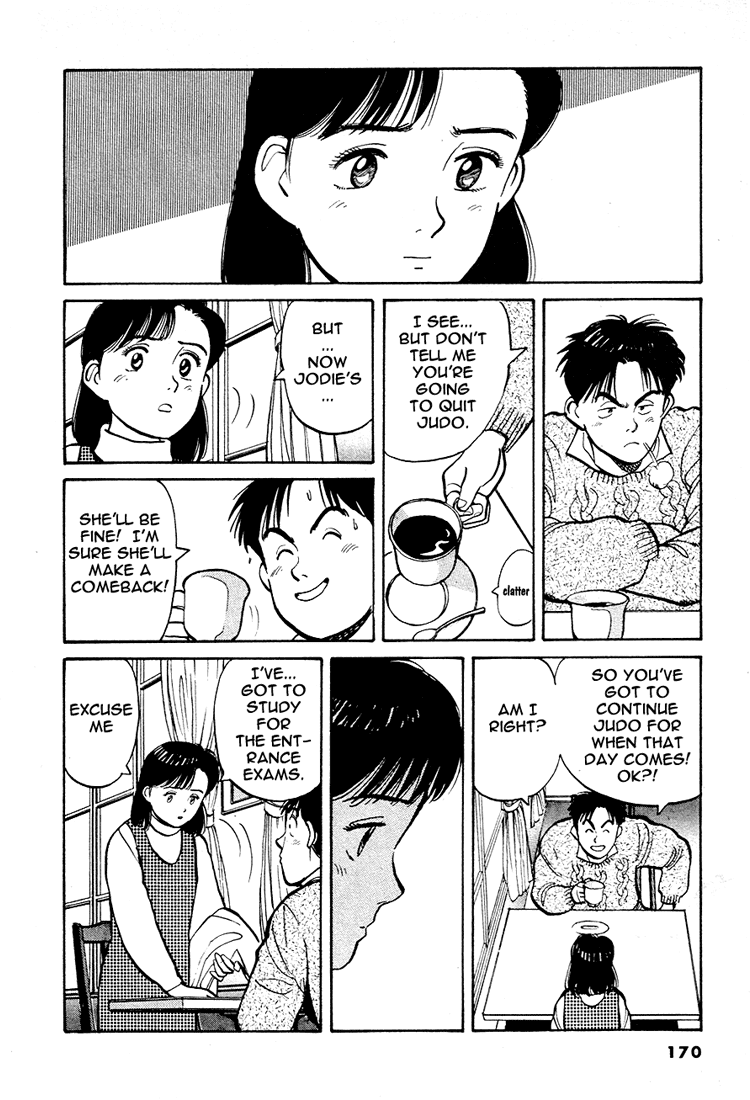 Yawara! Chapter 55.2 page 10 - Chapter 55 v2 : Upset!