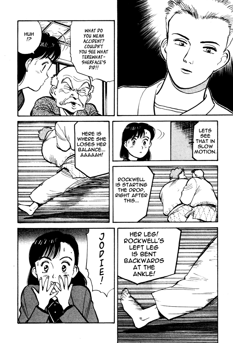 Yawara! Chapter 55.2 page 4 - Chapter 55 v2 : Upset!