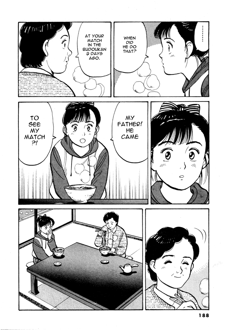 Yawara! Chapter 56.2 page 10 - Chapter 56 v2 : News Year's Eve