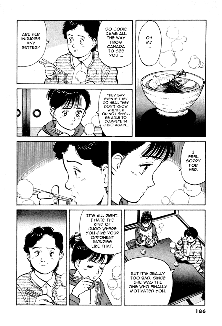 Yawara! Chapter 56.2 page 8 - Chapter 56 v2 : News Year's Eve