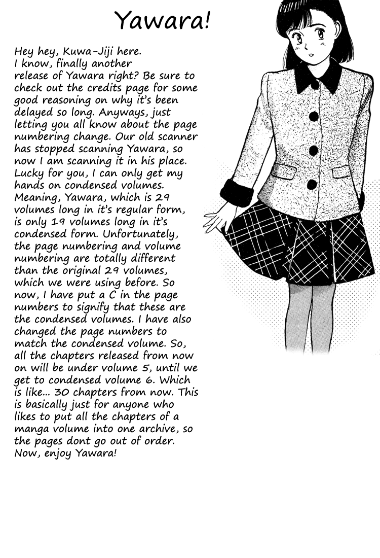 Yawara! Chapter 57.2 page 1 - Chapter 57 v2 : First Temple Visit of The New Year