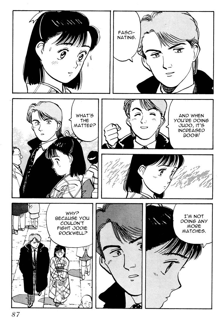 Yawara! Chapter 57.2 page 14 - Chapter 57 v2 : First Temple Visit of The New Year