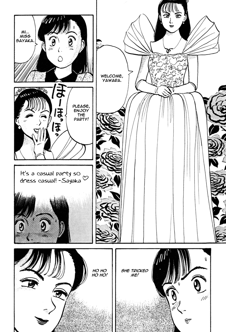 Yawara! Chapter 58.2 page 8 - Chapter 58 v2 : Honami's New Year Party