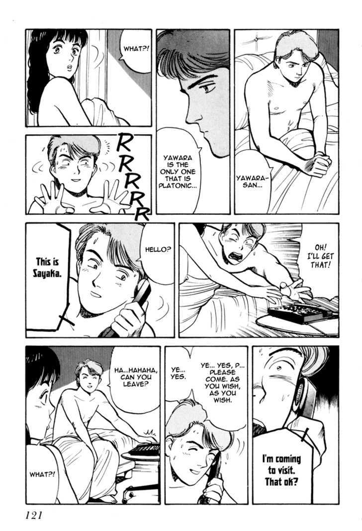 Yawara! Chapter 59 page 11 - Chapter 59 : A Letter from Canada