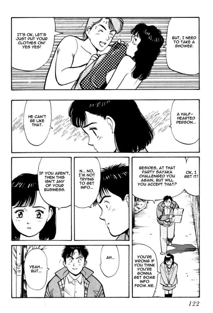 Yawara! Chapter 59 page 12 - Chapter 59 : A Letter from Canada