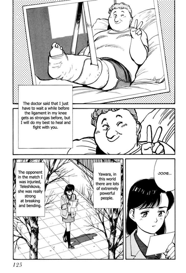 Yawara! Chapter 59 page 15 - Chapter 59 : A Letter from Canada