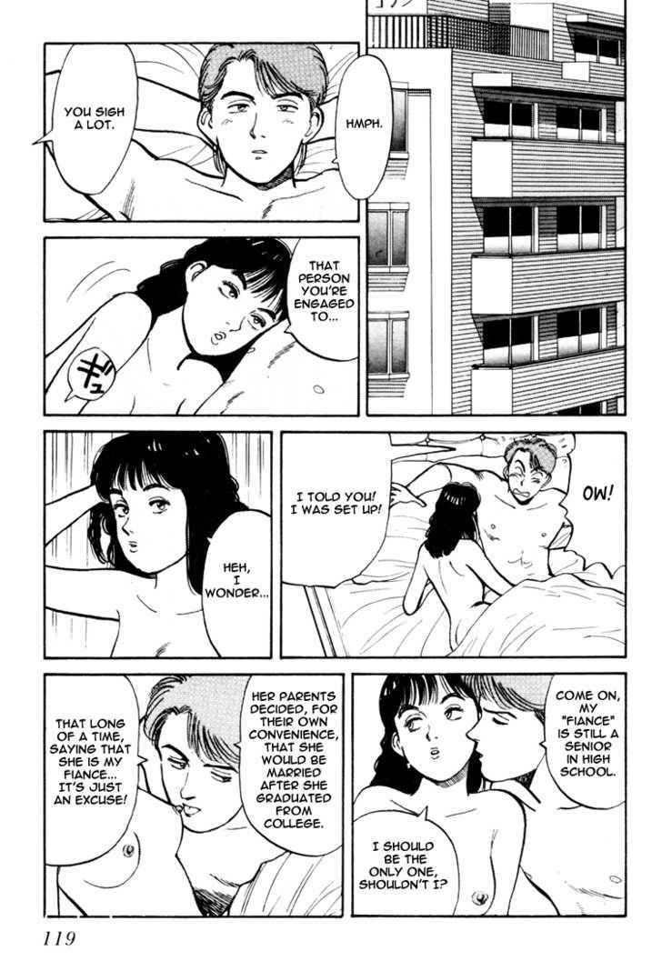 Yawara! Chapter 59 page 9 - Chapter 59 : A Letter from Canada