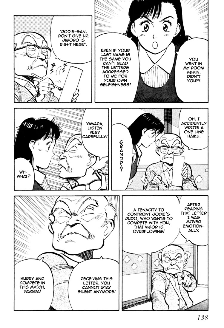 Yawara! Chapter 60 page 10 - Chapter 60 : A Letter From Canada