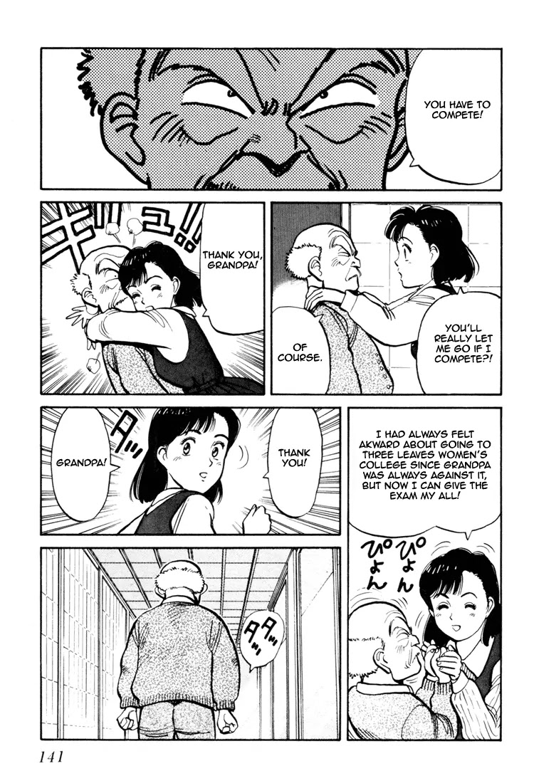 Yawara! Chapter 60 page 13 - Chapter 60 : A Letter From Canada