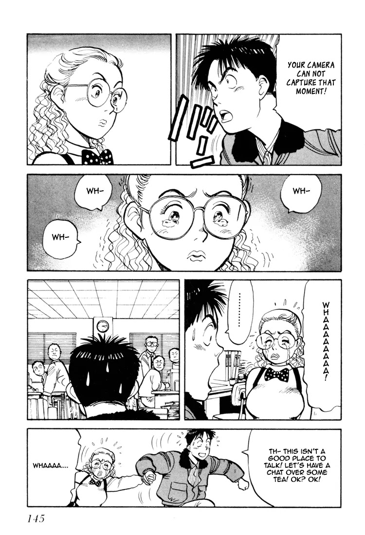 Yawara! Chapter 60 page 17 - Chapter 60 : A Letter From Canada