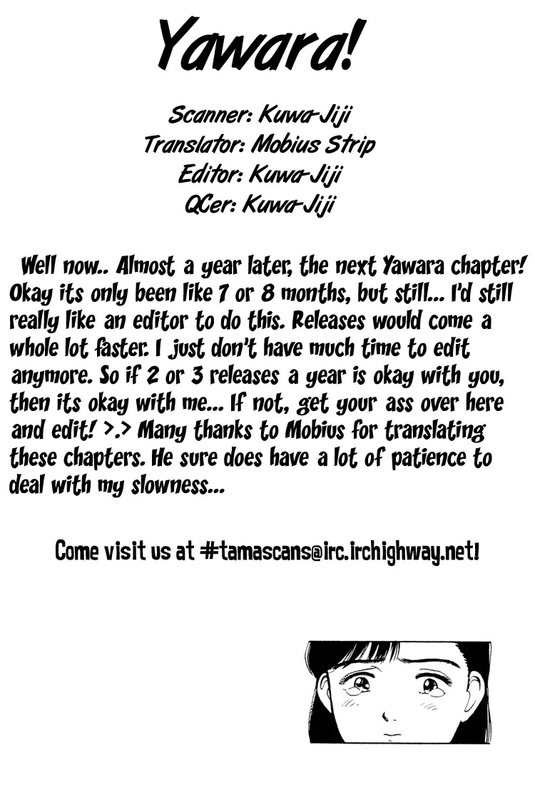 Yawara! Chapter 60 page 19 - Chapter 60 : A Letter From Canada
