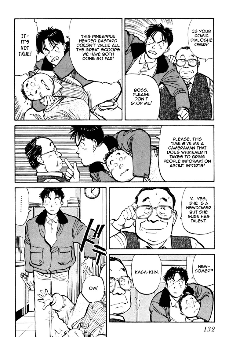 Yawara! Chapter 60 page 4 - Chapter 60 : A Letter From Canada