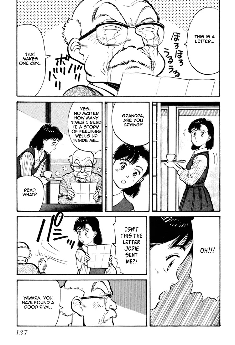 Yawara! Chapter 60 page 9 - Chapter 60 : A Letter From Canada
