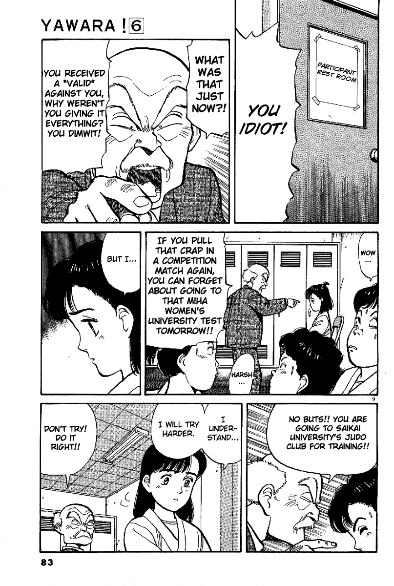 Yawara! Chapter 62.2 page 10 - Chapter 62 v2 : Only I...