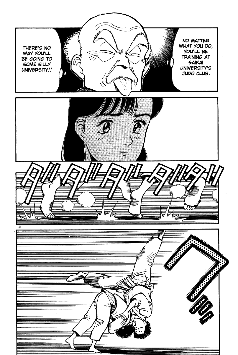 Yawara! Chapter 62.2 page 11 - Chapter 62 v2 : Only I...