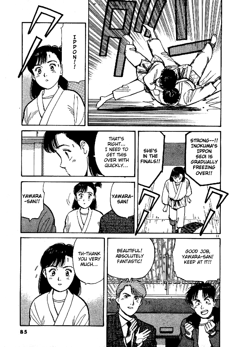 Yawara! Chapter 62.2 page 12 - Chapter 62 v2 : Only I...
