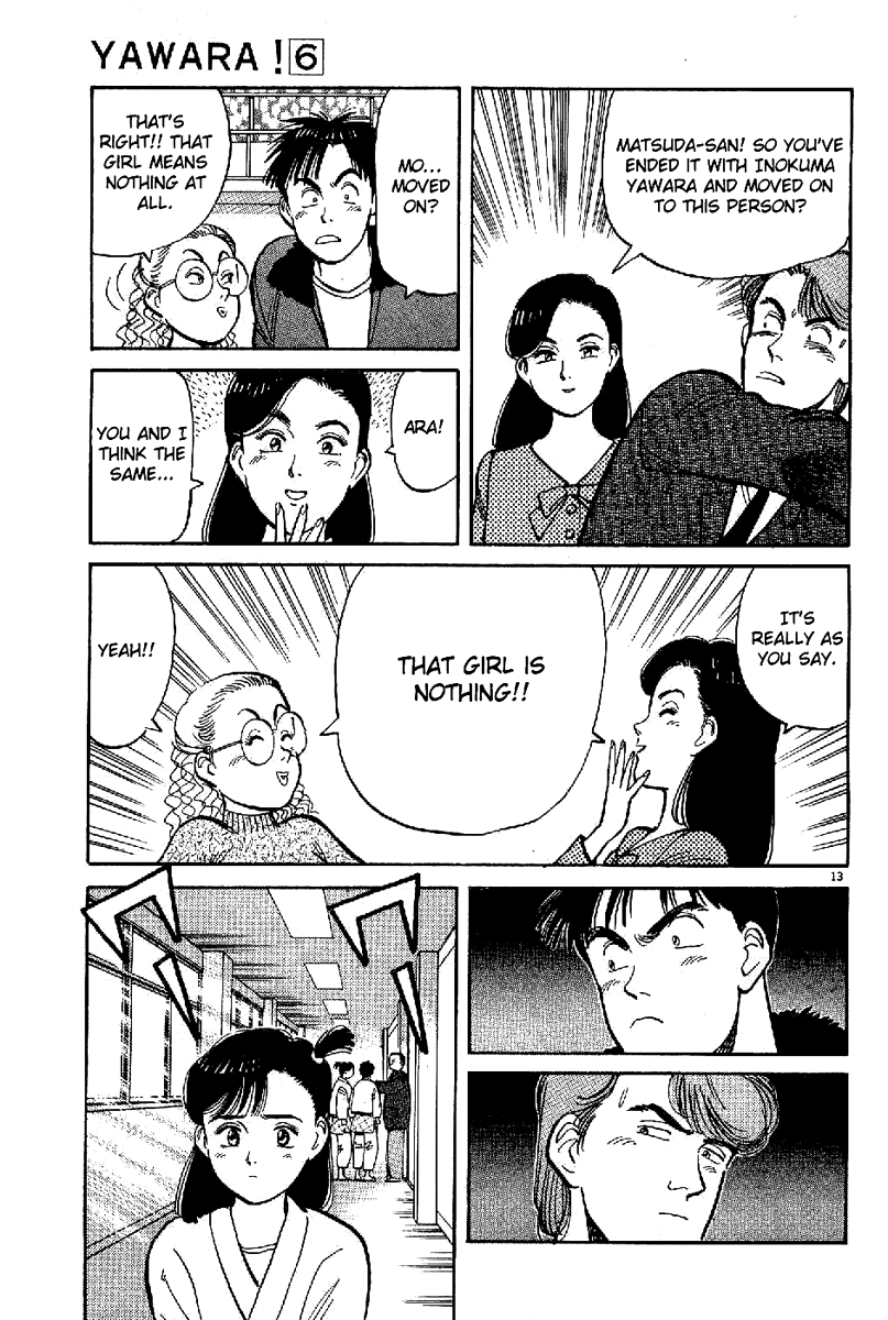 Yawara! Chapter 62.2 page 14 - Chapter 62 v2 : Only I...