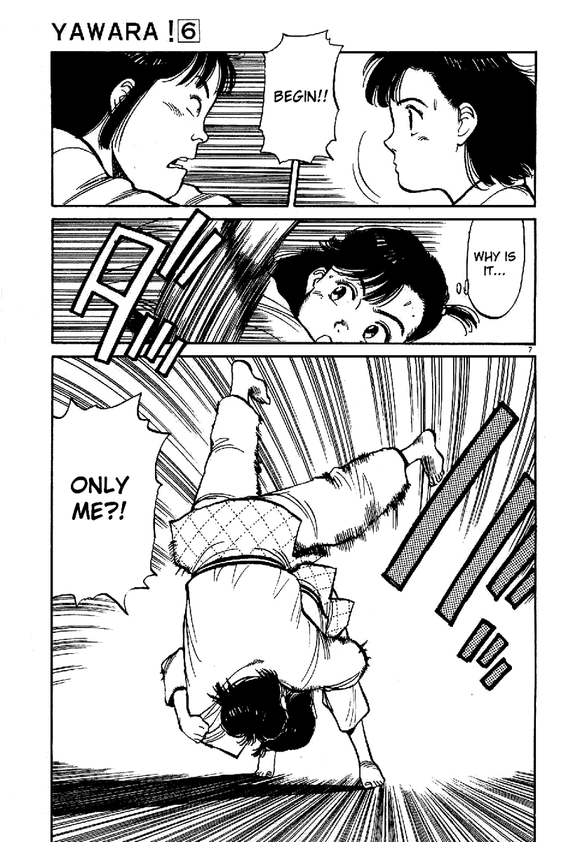 Yawara! Chapter 62.2 page 8 - Chapter 62 v2 : Only I...