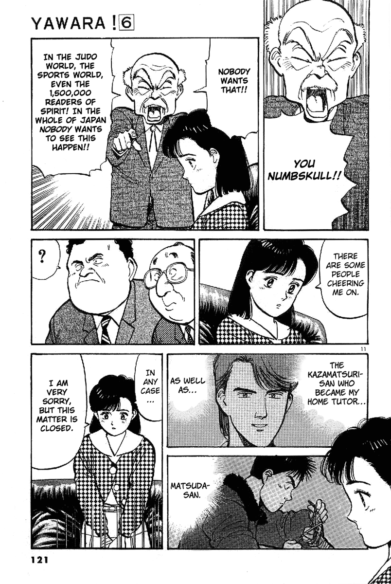 Yawara! Chapter 64.2 page 10 - Chapter 64 v2 : Wavering Emotions