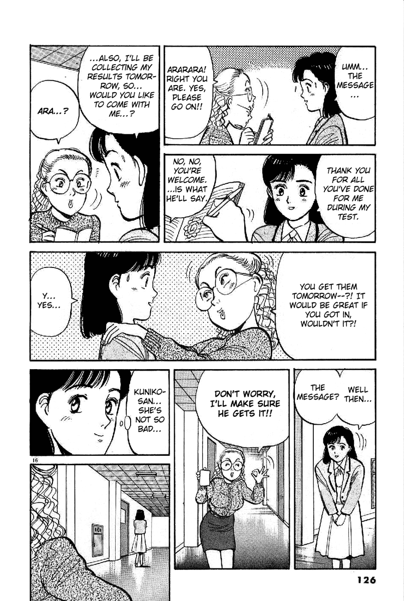 Yawara! Chapter 64.2 page 15 - Chapter 64 v2 : Wavering Emotions