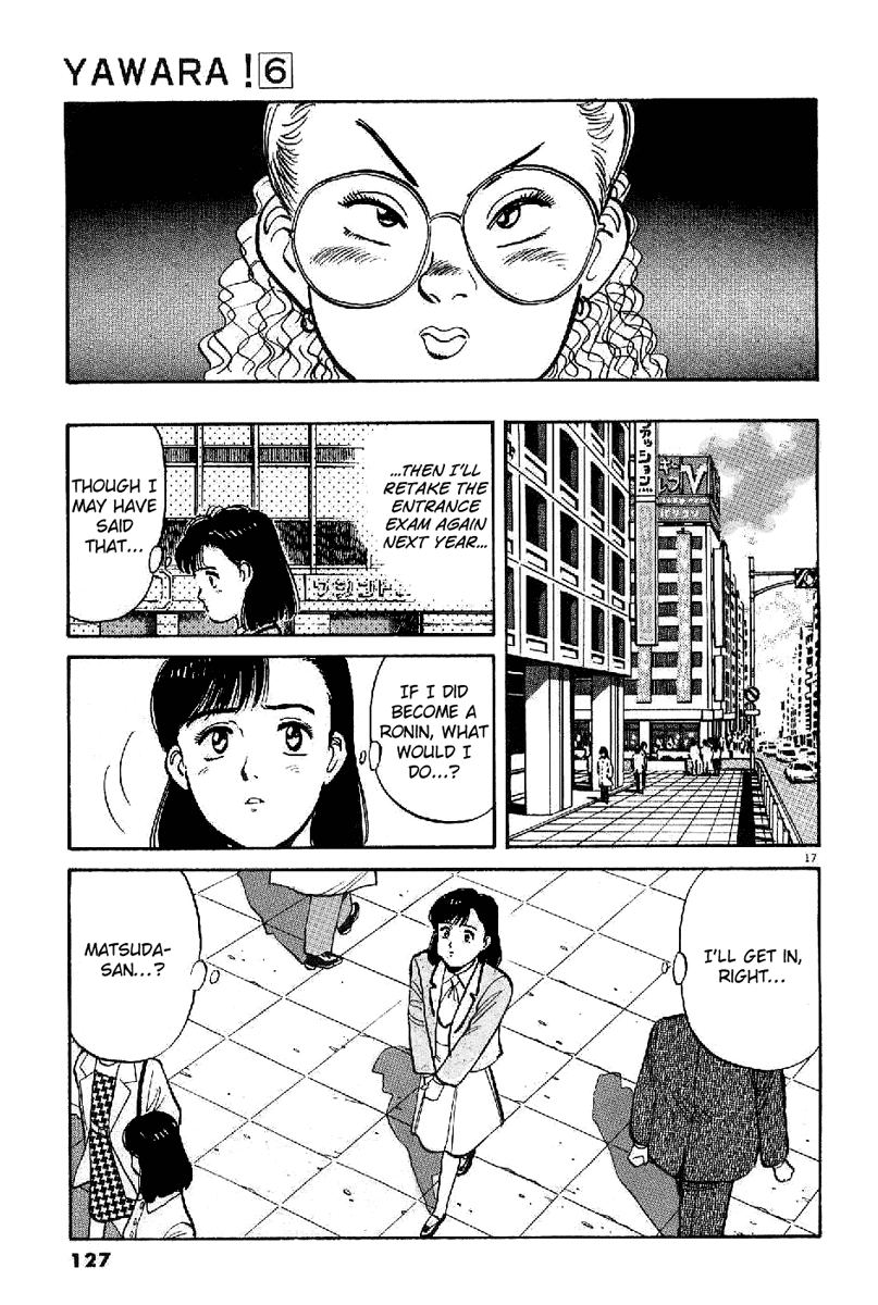 Yawara! Chapter 64.2 page 16 - Chapter 64 v2 : Wavering Emotions