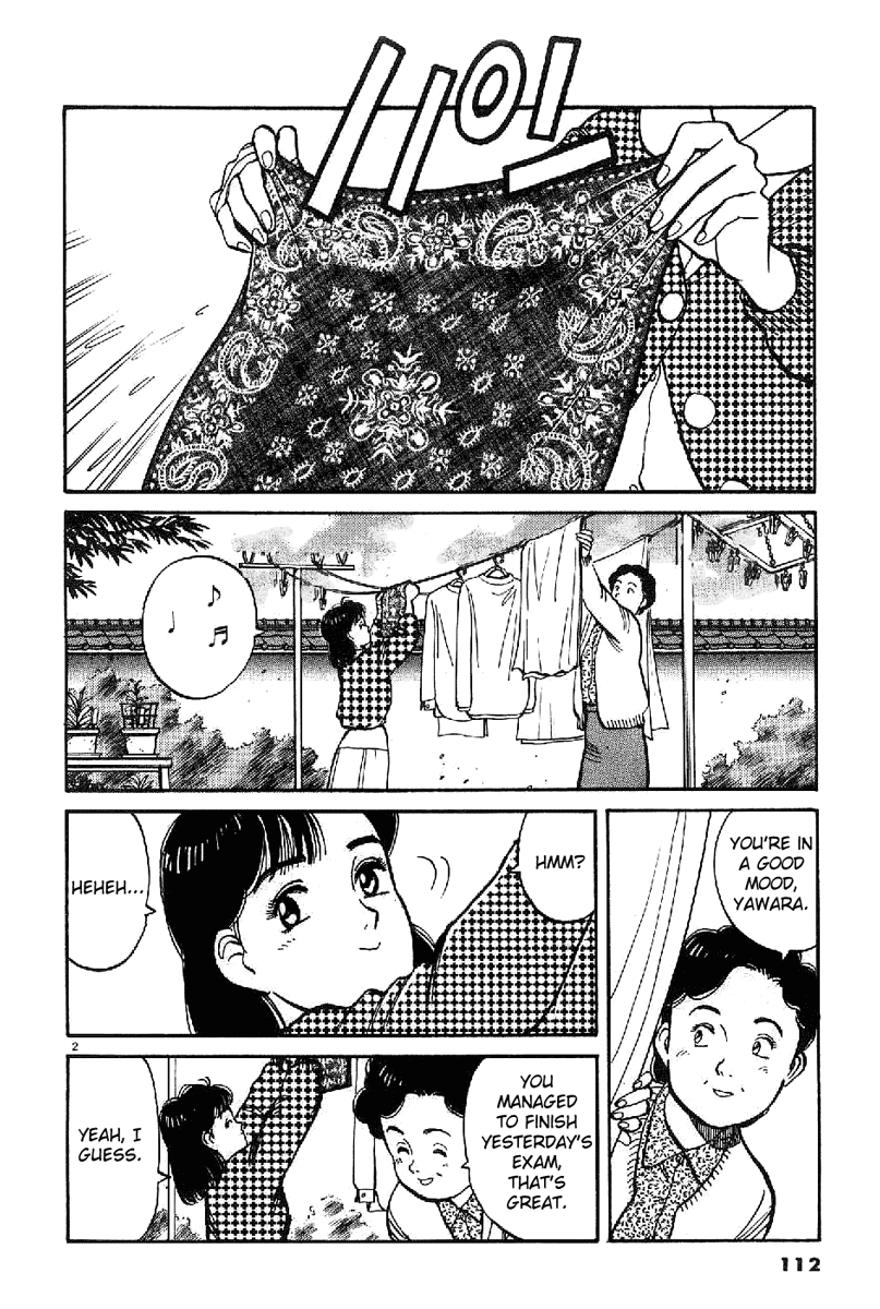 Yawara! Chapter 64.2 page 3 - Chapter 64 v2 : Wavering Emotions