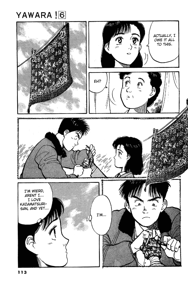 Yawara! Chapter 64.2 page 4 - Chapter 64 v2 : Wavering Emotions