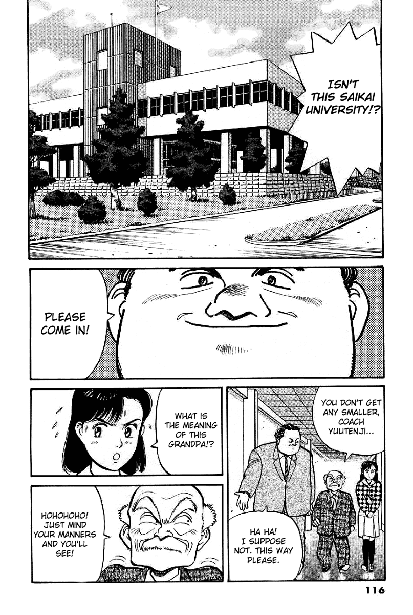 Yawara! Chapter 64.2 page 5 - Chapter 64 v2 : Wavering Emotions