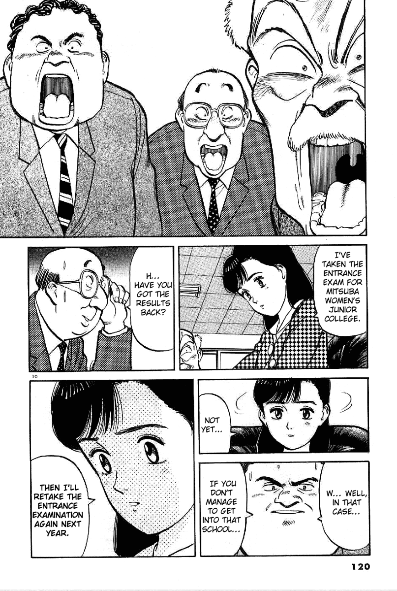 Yawara! Chapter 64.2 page 9 - Chapter 64 v2 : Wavering Emotions