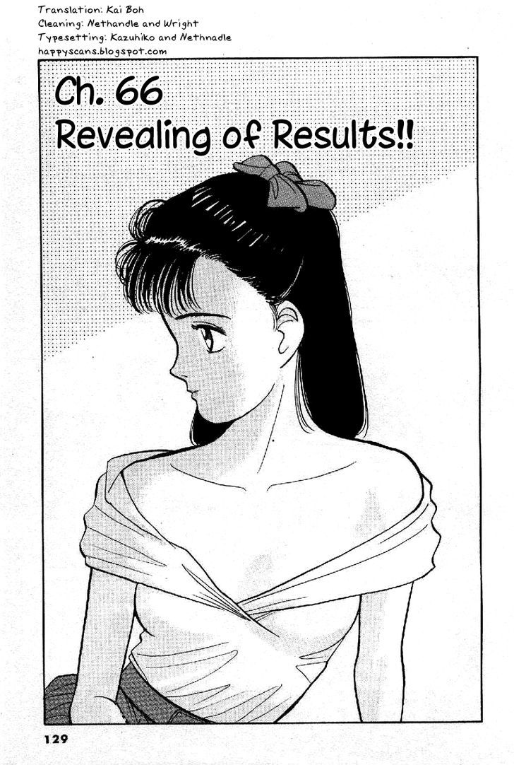 Yawara! Chapter 65 page 1 - Chapter 65 : Revealing of Results!!
