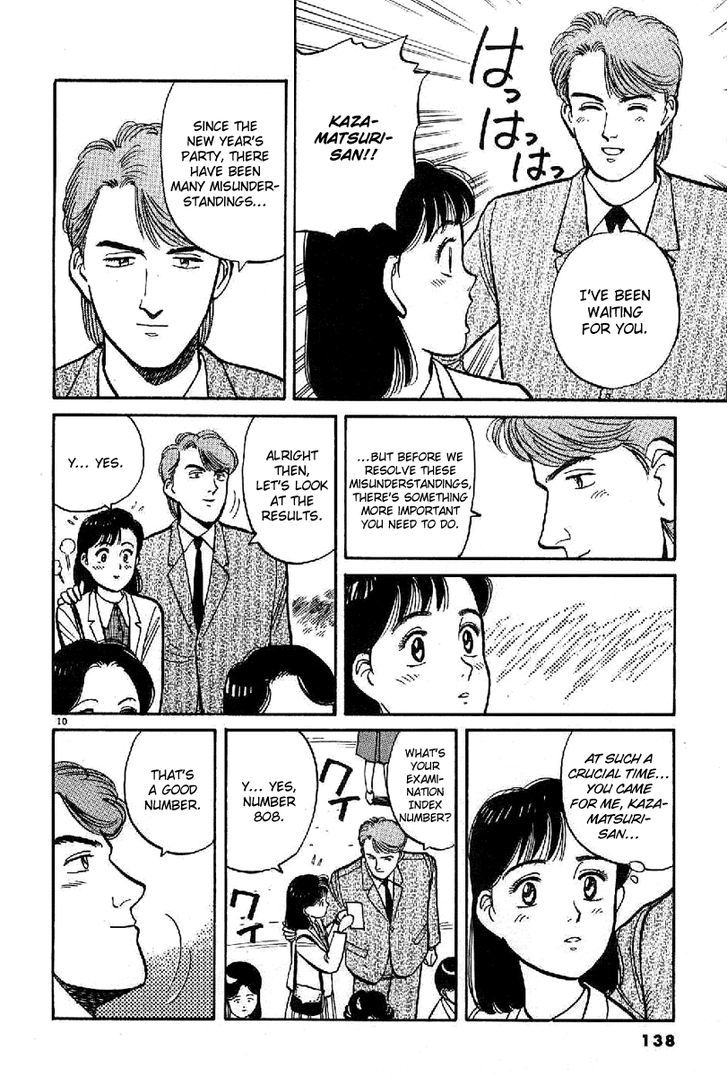 Yawara! Chapter 65 page 10 - Chapter 65 : Revealing of Results!!