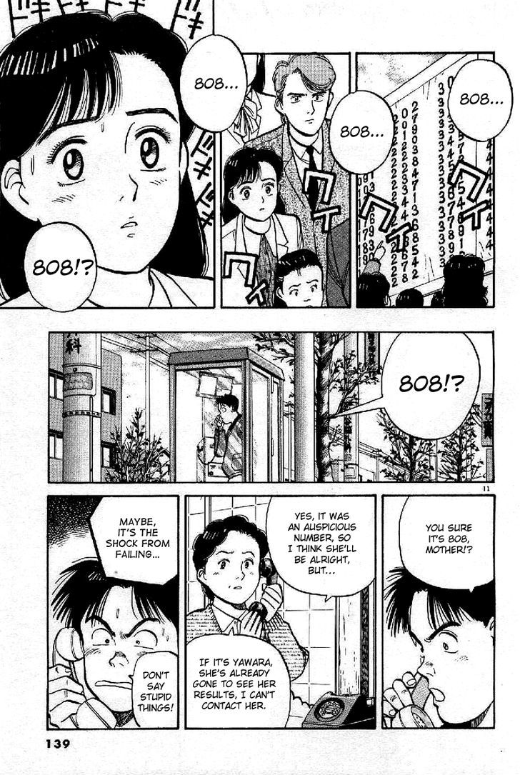 Yawara! Chapter 65 page 11 - Chapter 65 : Revealing of Results!!
