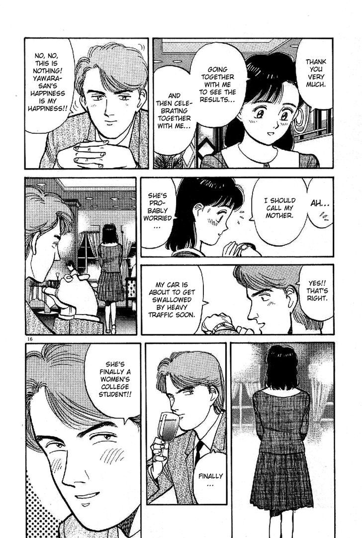Yawara! Chapter 65 page 16 - Chapter 65 : Revealing of Results!!