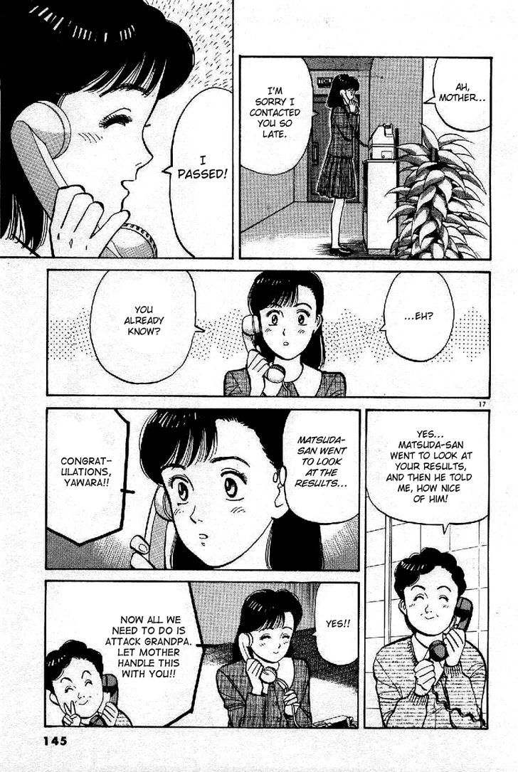 Yawara! Chapter 65 page 17 - Chapter 65 : Revealing of Results!!