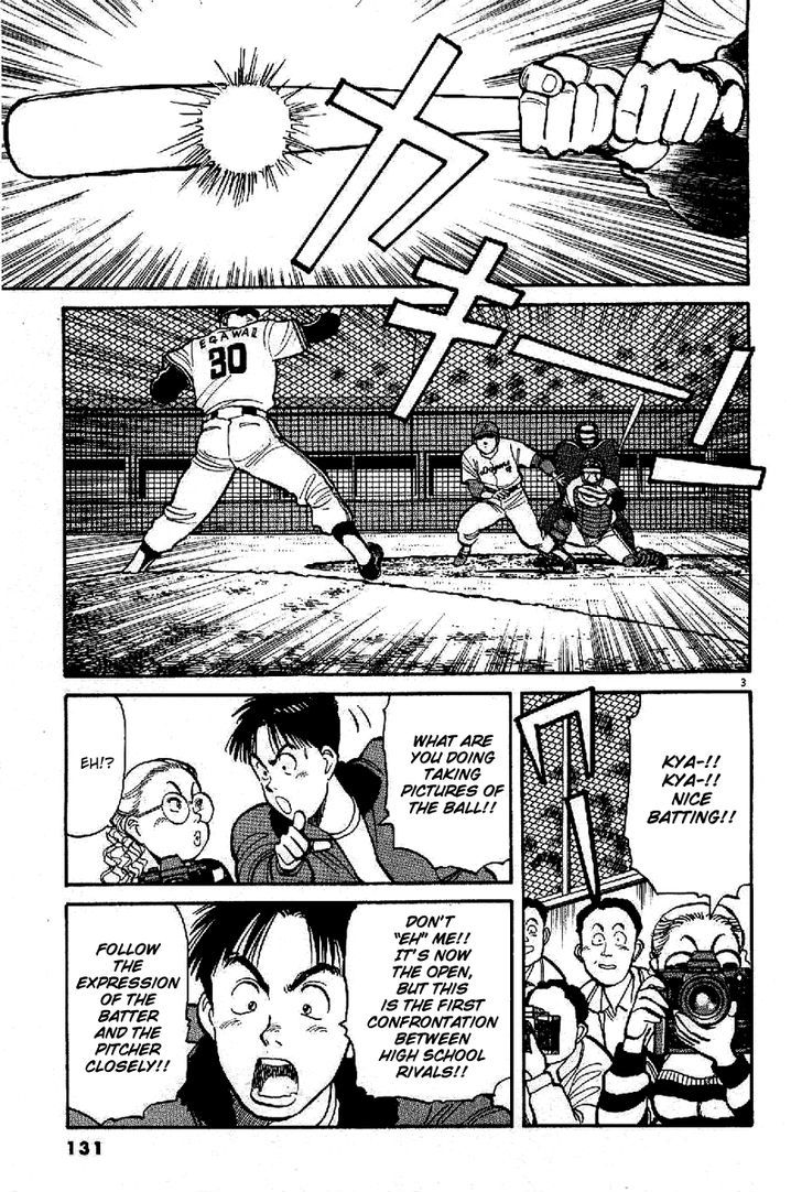 Yawara! Chapter 65 page 3 - Chapter 65 : Revealing of Results!!