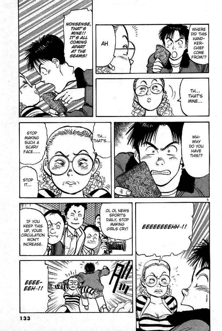 Yawara! Chapter 65 page 5 - Chapter 65 : Revealing of Results!!